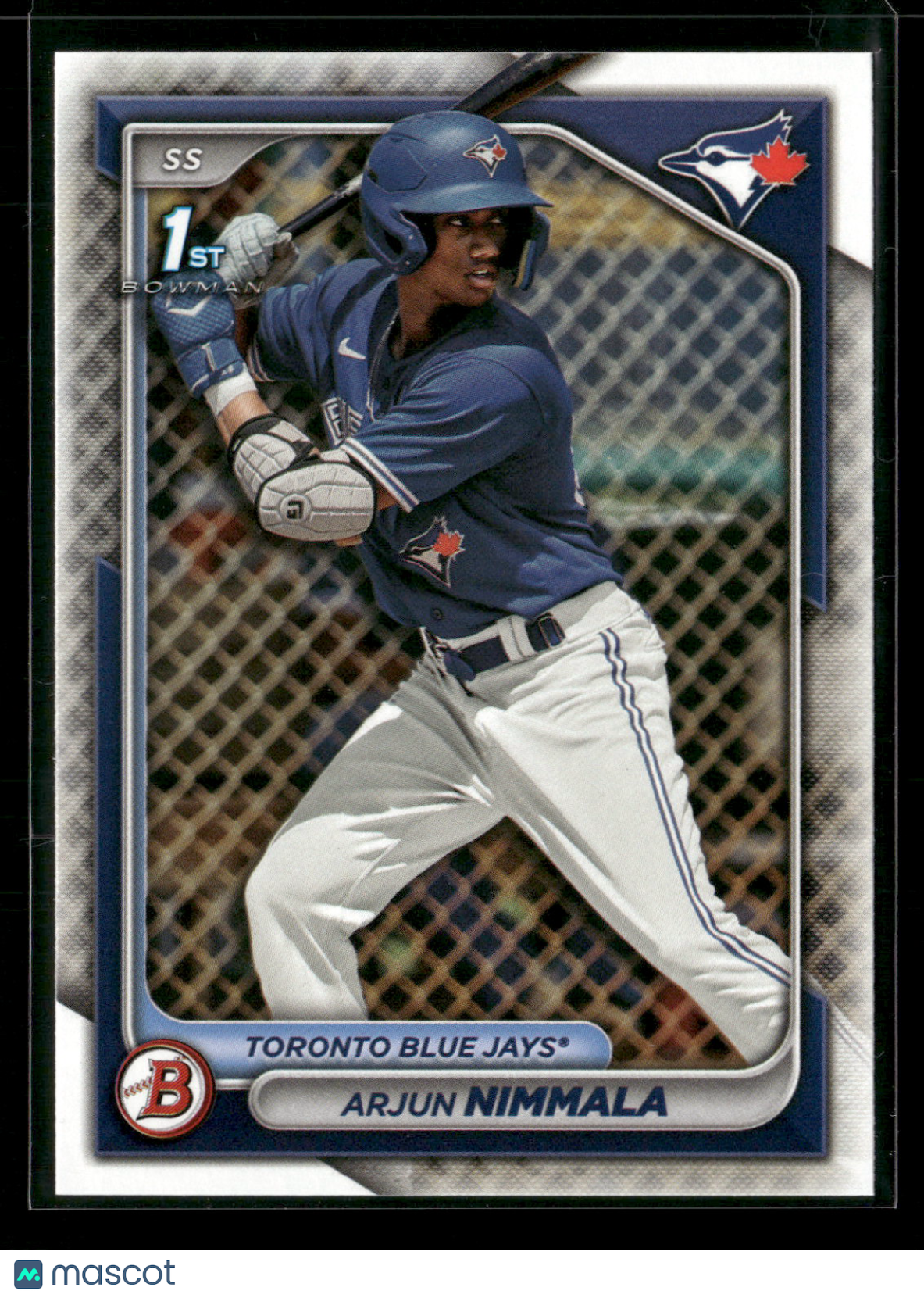 2024 Bowman Arjun Nimmala #BP-142 1st Bowman