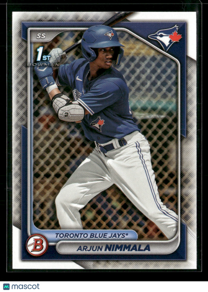 2024 Bowman Arjun Nimmala #BP-142 1st Bowman