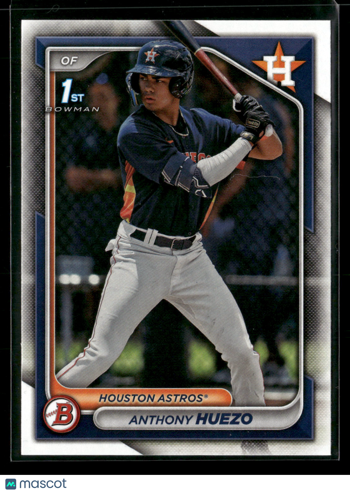 2024 Bowman Anthony Huezo #BP-108 1st Bowman