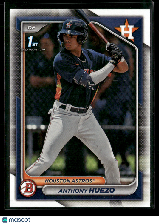 2024 Bowman Anthony Huezo #BP-108 1st Bowman