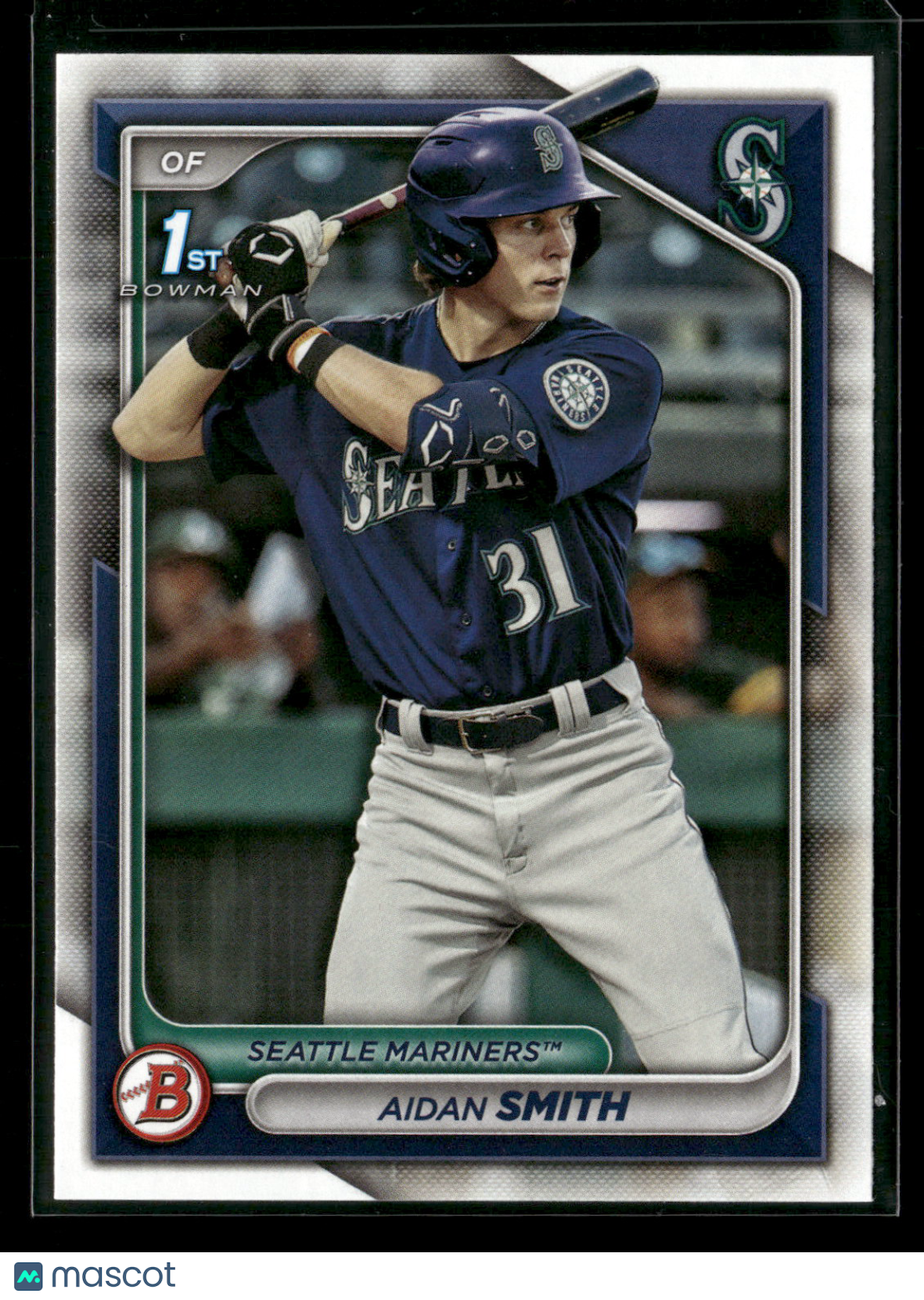 2024 Bowman Aidan Smith #BP-45 1st Bowman