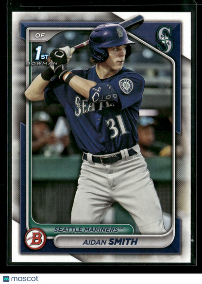 2024 Bowman Aidan Smith #BP-45 1st Bowman