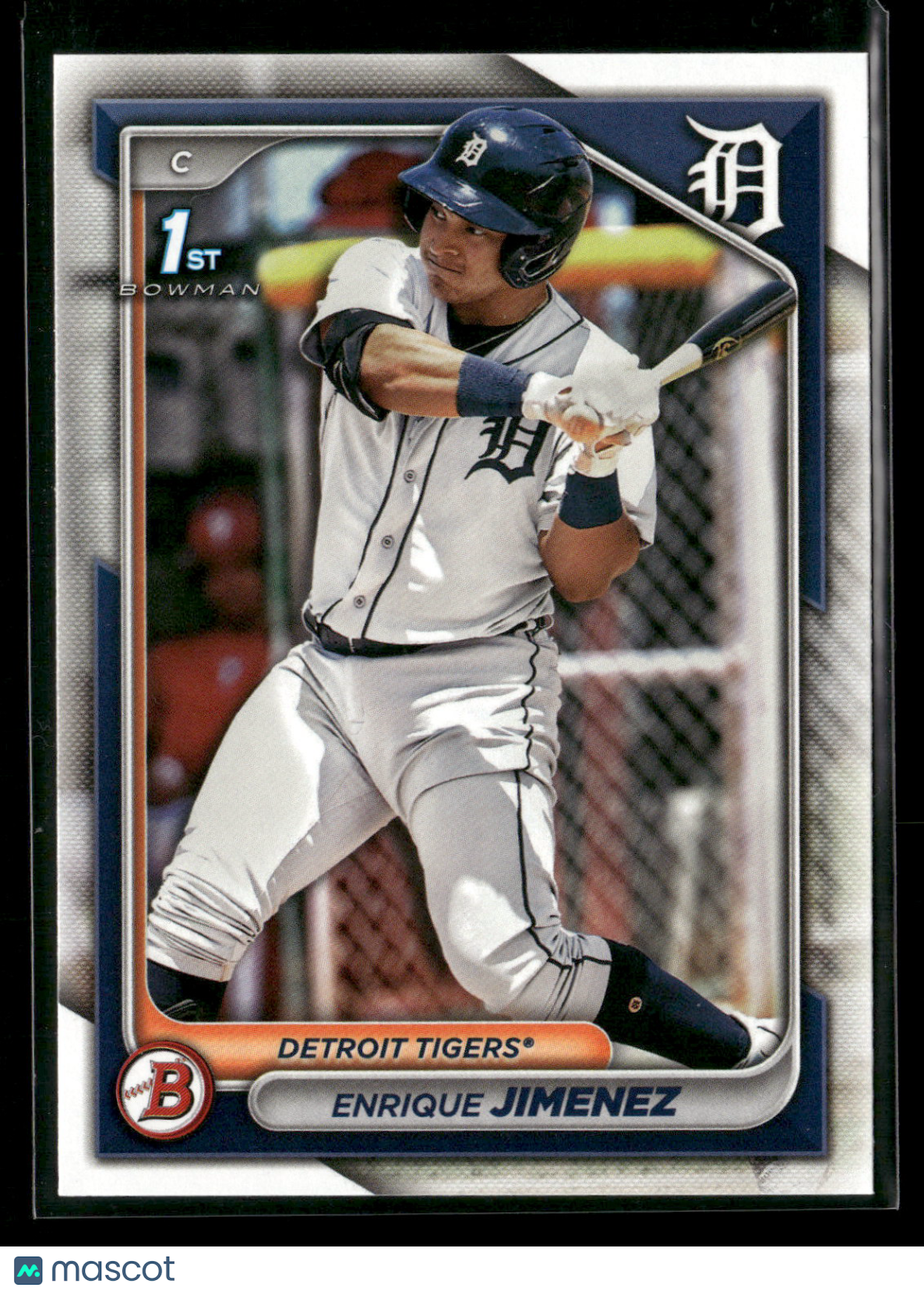 2024 Bowman Enrique Jimenez #BP-31 1st Bowman