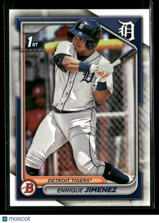 2024 Bowman Enrique Jimenez #BP-31 1st Bowman