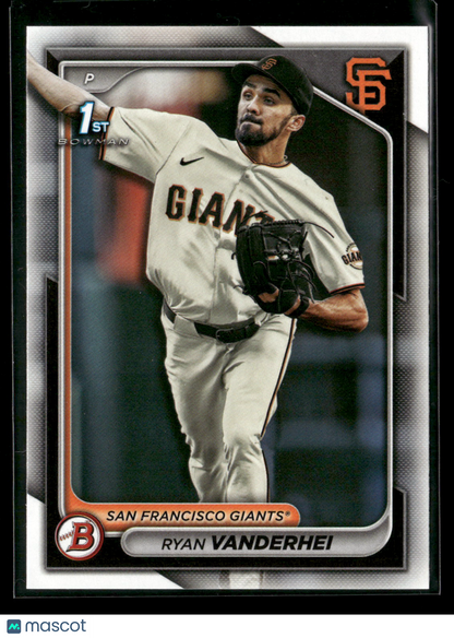 2024 Bowman Ryan Vanderhei #BP-15 1st Bowman
