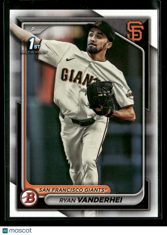 2024 Bowman Ryan Vanderhei #BP-15 1st Bowman