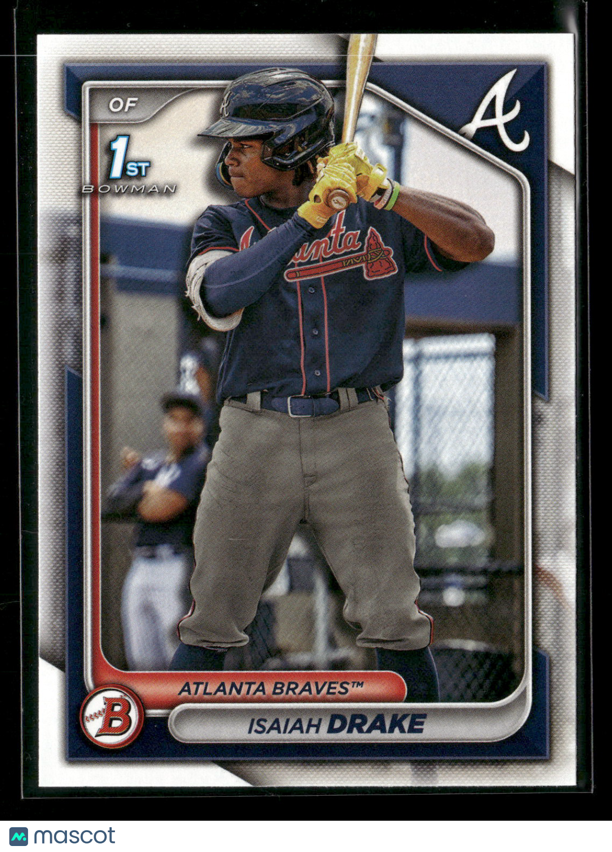 2024 Bowman Isaiah Drake #BP-21 1st Bowman