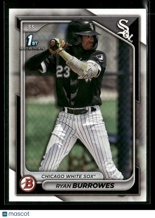2024 Bowman Ryan Burrowes #BP-119 1st Bowman