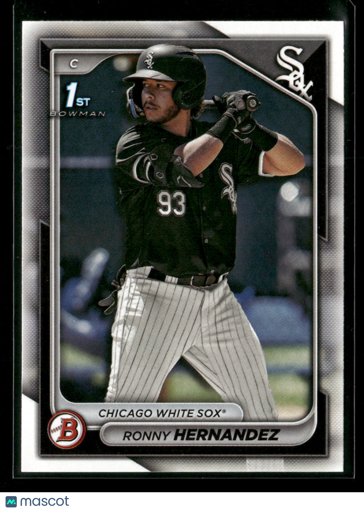 2024 Bowman Ronny Hernandez #BP-92 1st Bowman