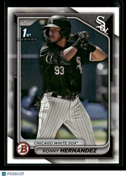 2024 Bowman Ronny Hernandez #BP-92 1st Bowman