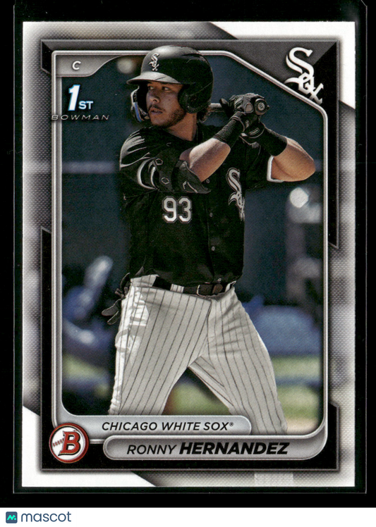 2024 Bowman Ronny Hernandez #BP-92 1st Bowman