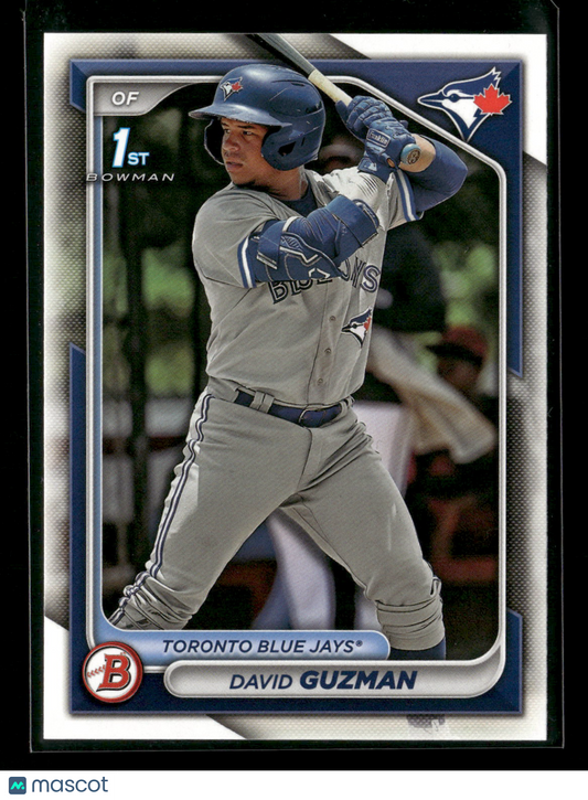 2024 Bowman David Guzman #BP-114 1st Bowman