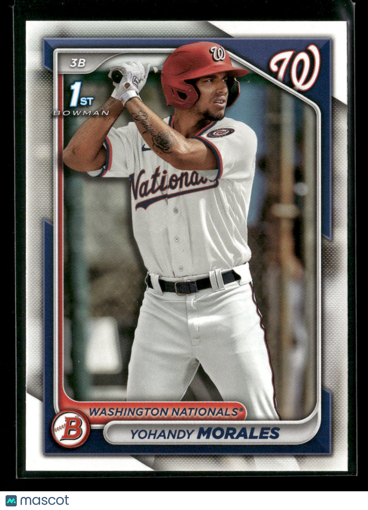2024 Bowman Yohandy Morales #BP-52 1st Bowman