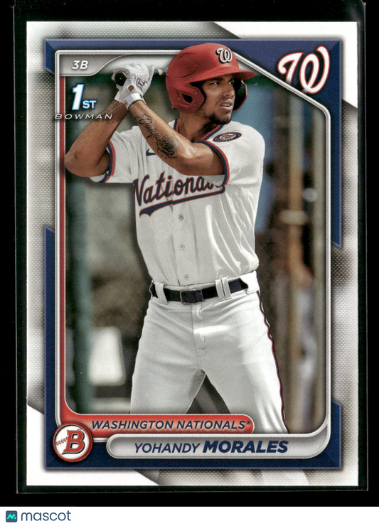 2024 Bowman Yohandy Morales #BP-52 1st Bowman