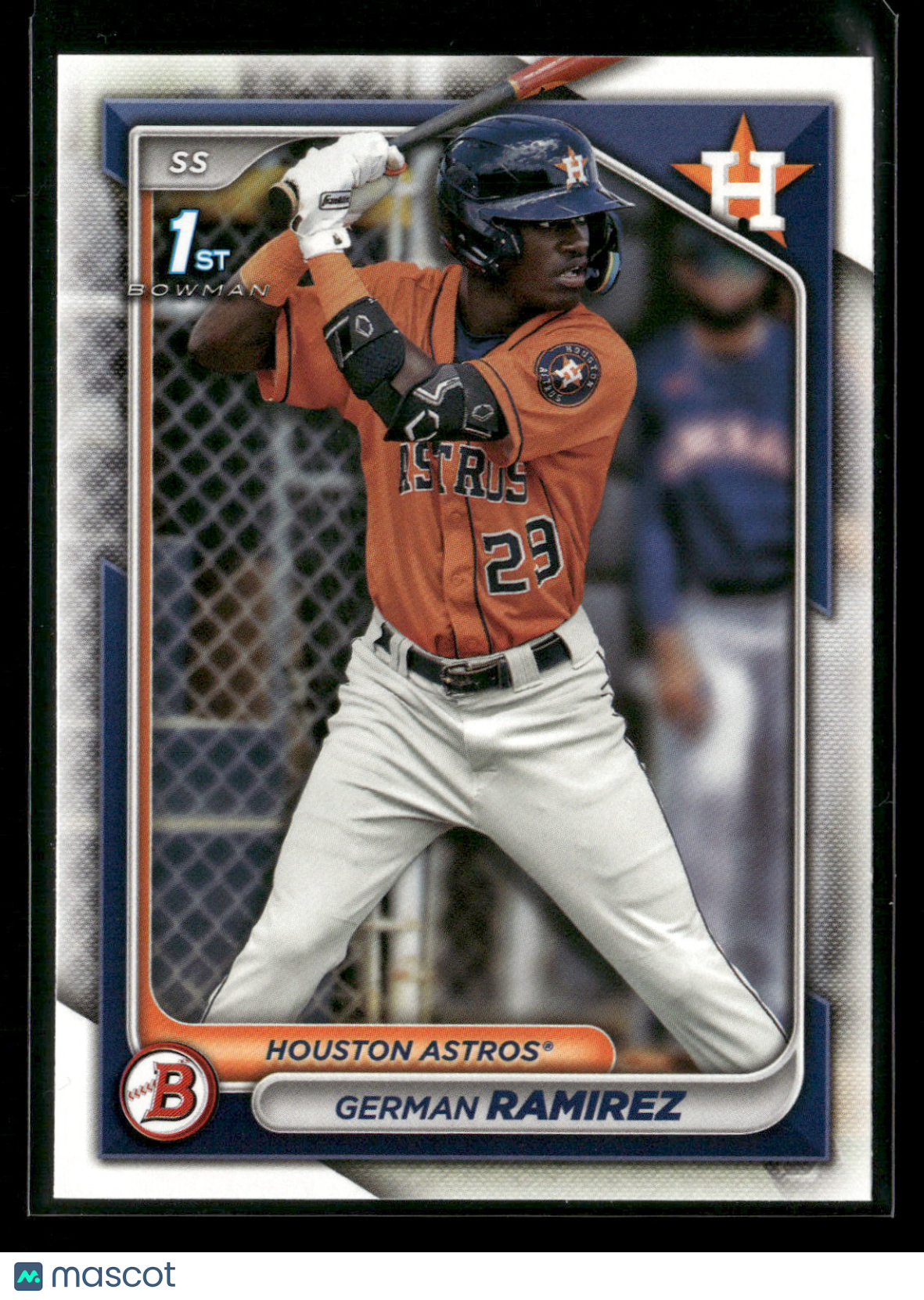 2024 Bowman German Ramirez #BP-93 1st Bowman