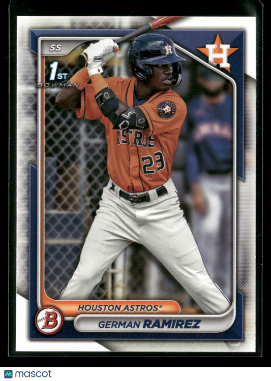 2024 Bowman German Ramirez #BP-93 1st Bowman