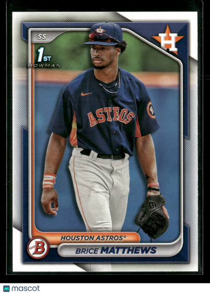 2024 Bowman Brice Matthews #BP-69 1st Bowman