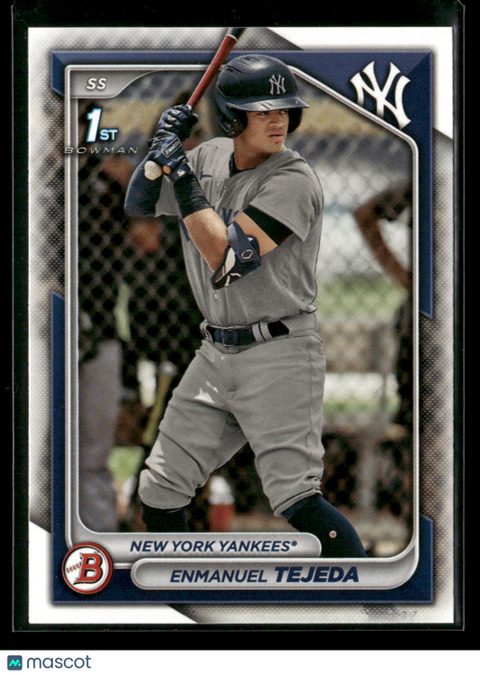2024 Bowman Enmanuel Tejeda #BP-103 1st Bowman