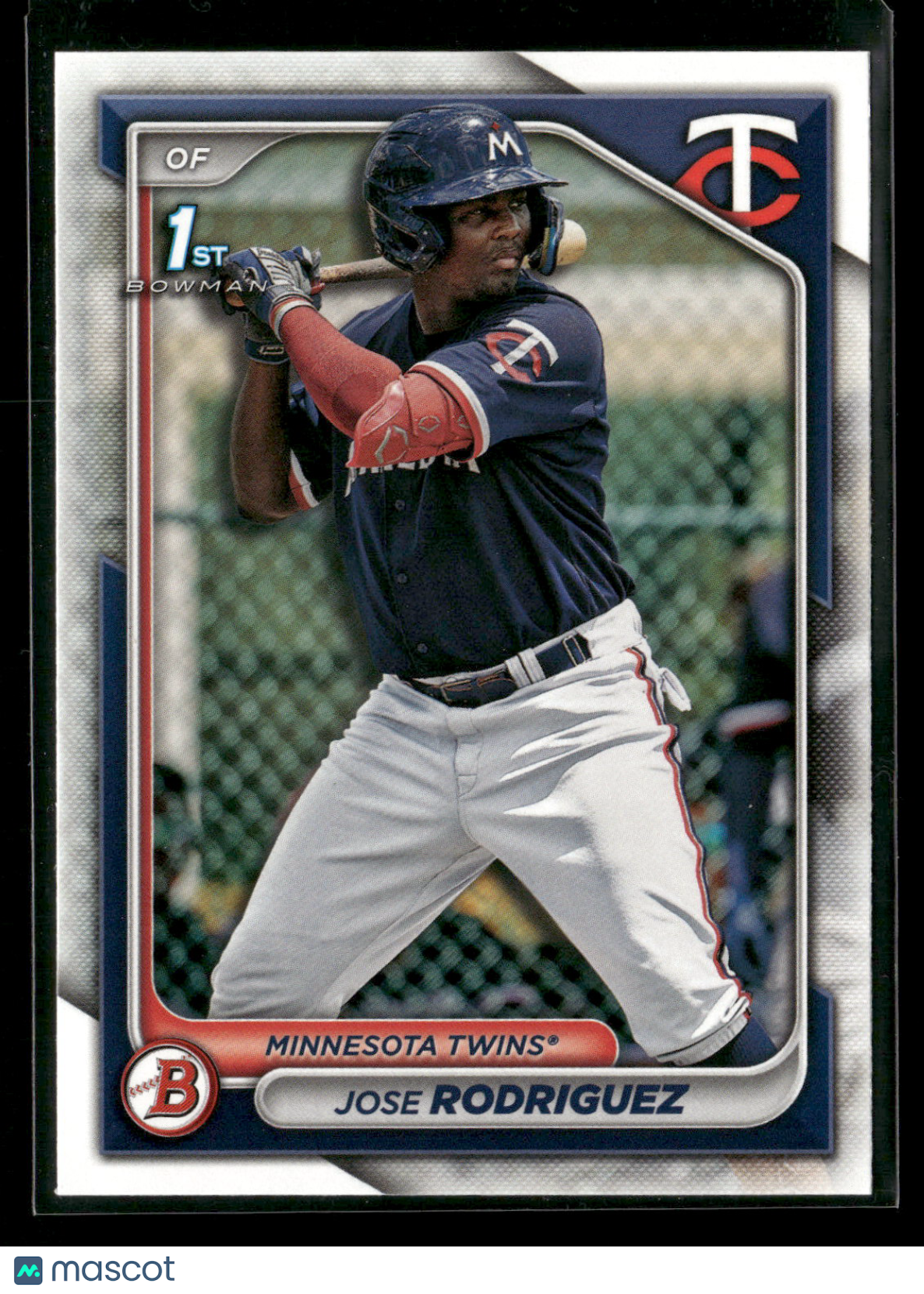 2024 Bowman Jose Rodriguez #BP-71 1st Bowman