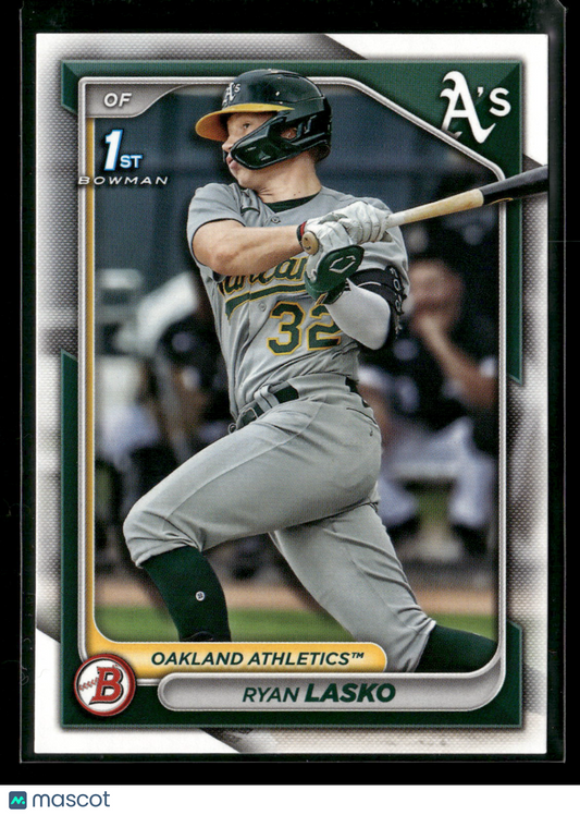 2024 Bowman Ryan Lasko #BP-105 1st Bowman