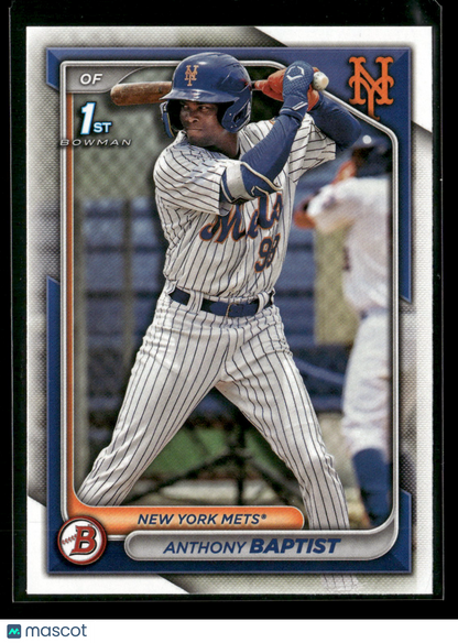 2024 Bowman Anthony Baptist #BP-141 1st Bowman