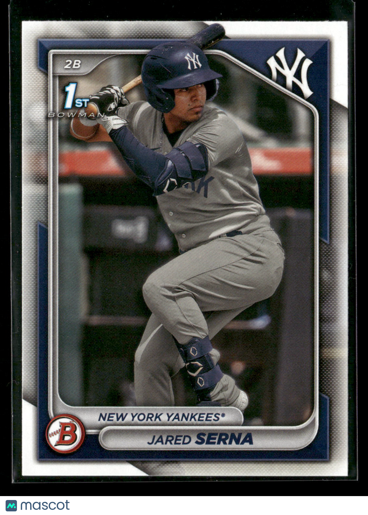 2024 Bowman Jared Serna #BP-68 1st Bowman