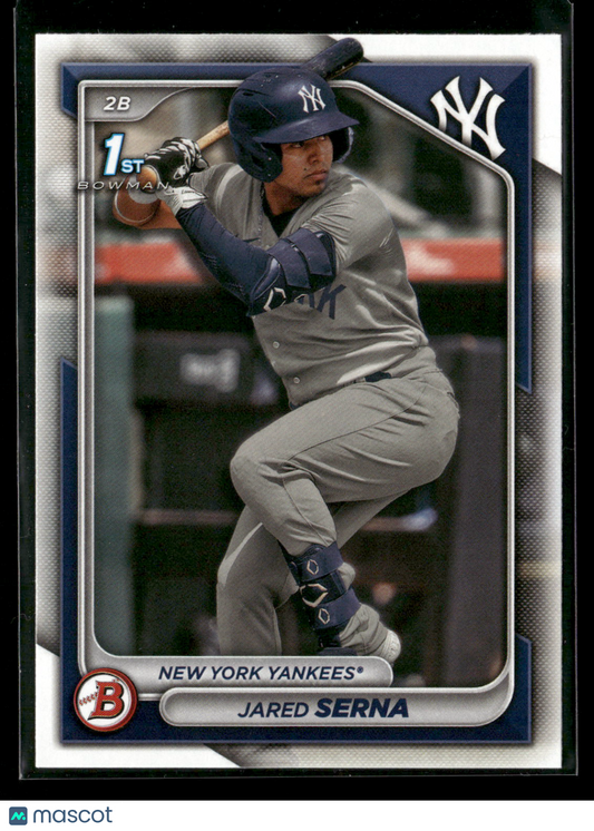 2024 Bowman Jared Serna #BP-68 1st Bowman