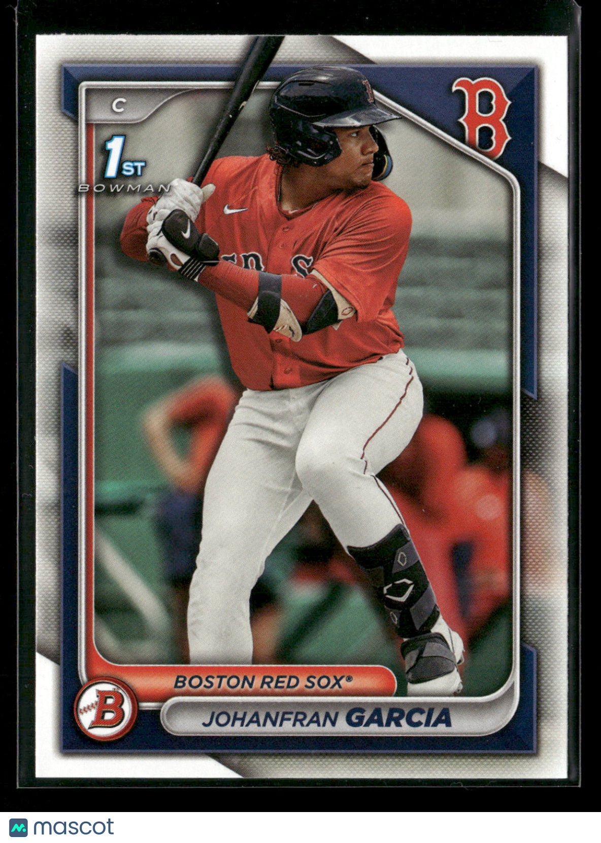 2024 Bowman Johanfran Garcia #BP-49 1st Bowman
