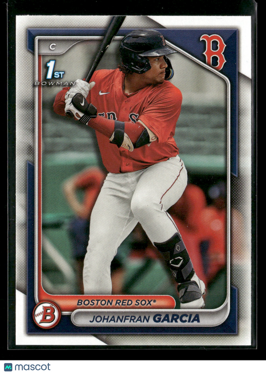 2024 Bowman Johanfran Garcia #BP-49 1st Bowman