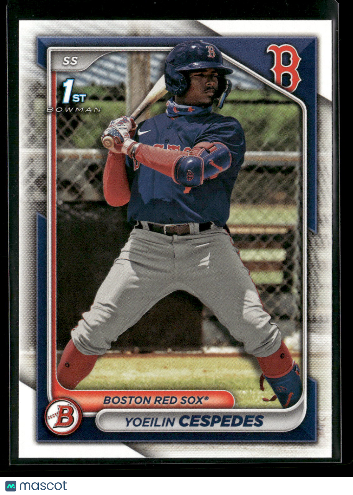 2024 Bowman Yoeilin Cespedes #BP-139 1st Bowman