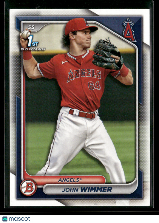 2024 Bowman John Wimmer #BP-78 1st Bowman