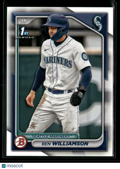 2024 Bowman Ben Williamson #BP-67 1st Bowman
