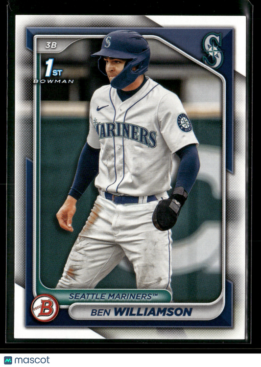 2024 Bowman Ben Williamson #BP-67 1st Bowman