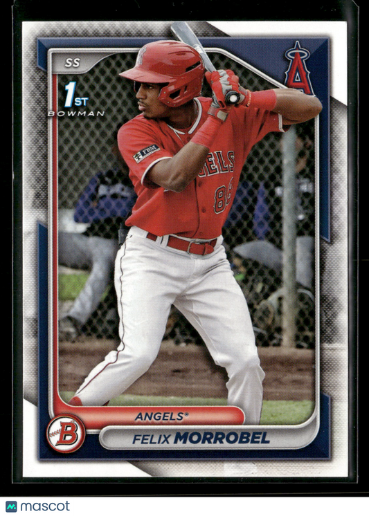 2024 Bowman Felix Morrobel #BP-121 1st Bowman