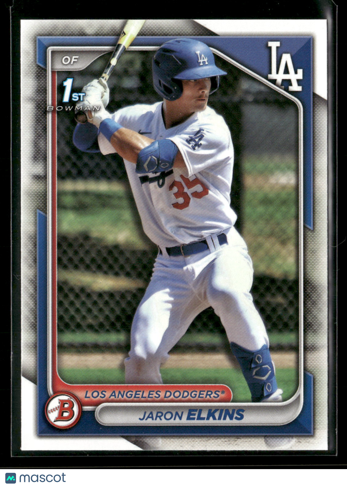 2024 Bowman Jaron Elkins #BP-106 1st Bowman