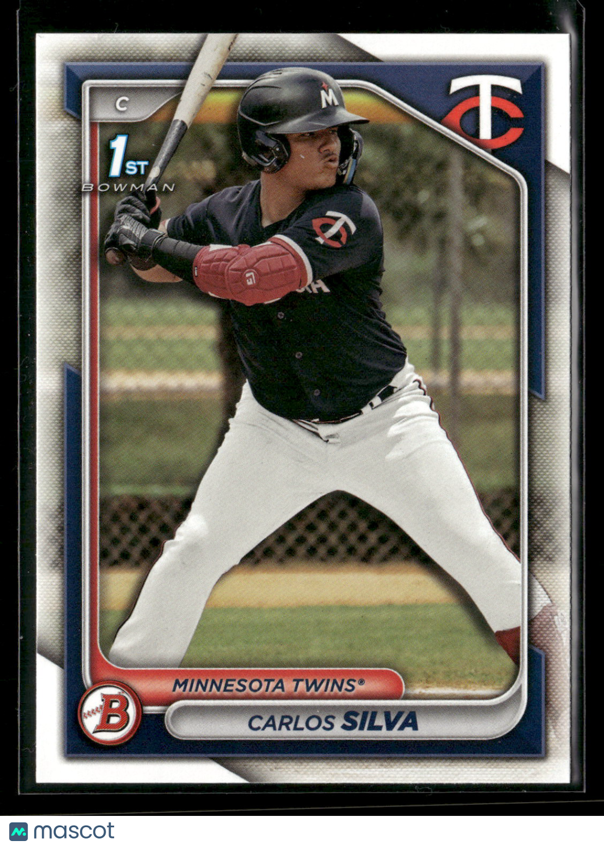 2024 Bowman Carlos Silva #BP-120 1st Bowman
