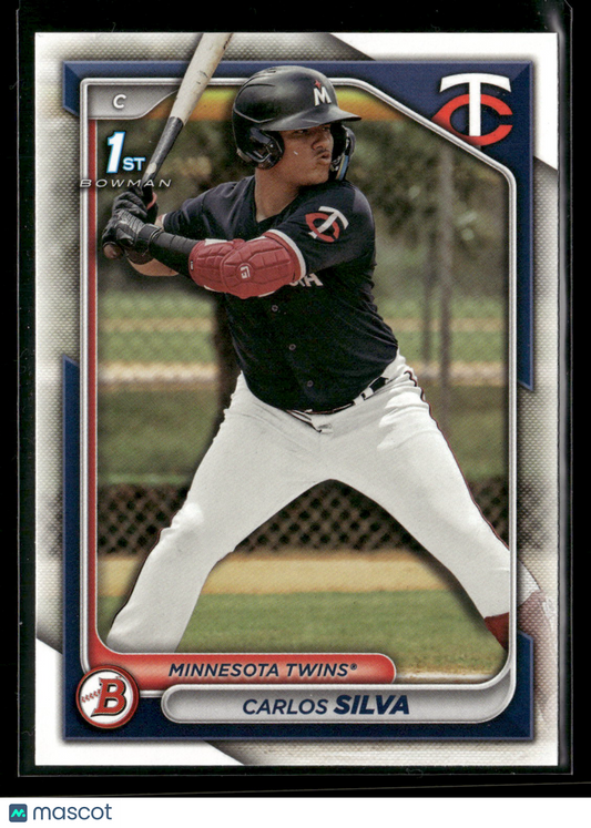 2024 Bowman Carlos Silva #BP-120 1st Bowman