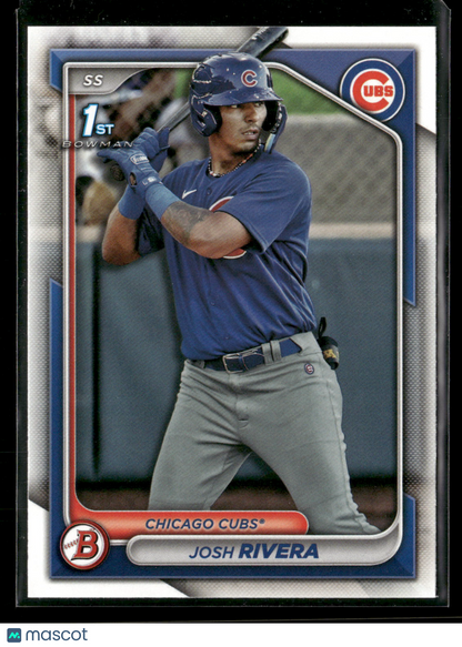 2024 Bowman Josh Rivera #BP-115 1st Bowman