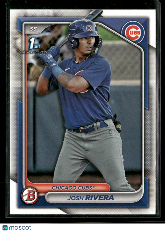 2024 Bowman Josh Rivera #BP-115 1st Bowman