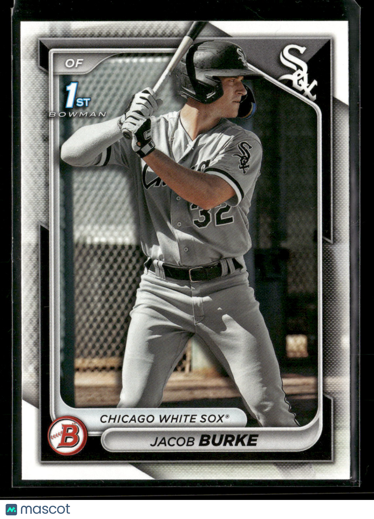 2024 Bowman Jacob Burke #BP-116 1st Bowman
