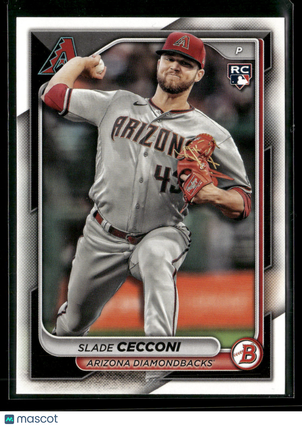 2024 Bowman Slade Cecconi #82 RC