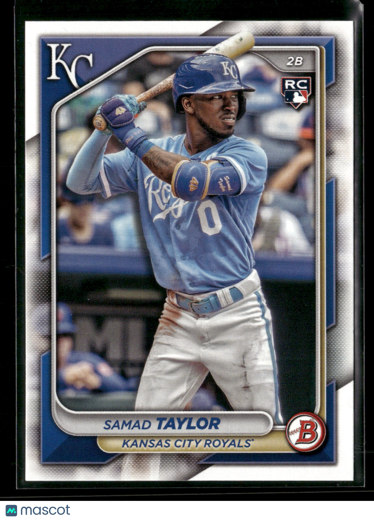 2024 Bowman Samad Taylor #100 RC