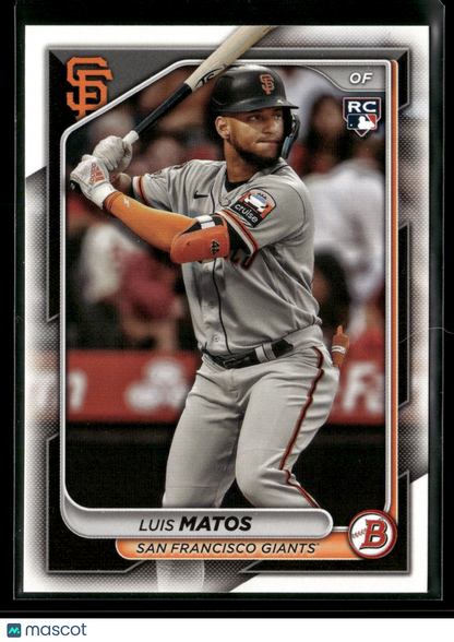 2024 Bowman Luis Matos #12 RC