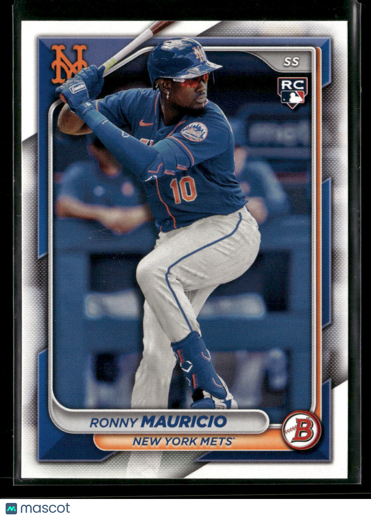 2024 Bowman Ronny Mauricio #13 RC