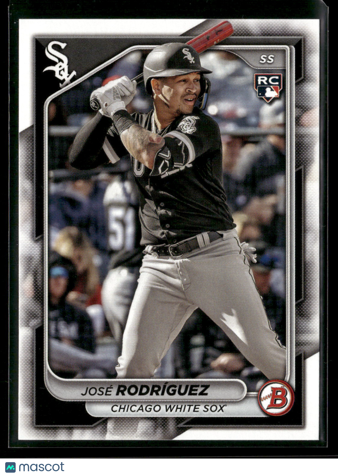 2024 Bowman José Rodríguez #52 RC