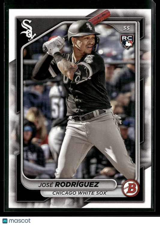 2024 Bowman José Rodríguez #52 RC