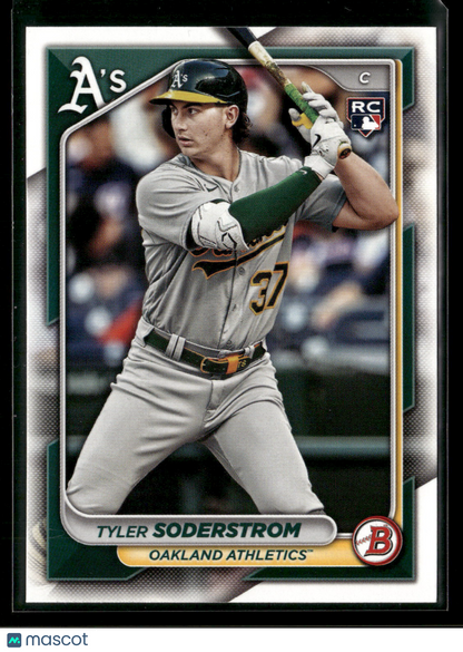 2024 Bowman Tyler Soderstrom #15 RC