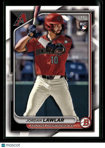 2024 Bowman Jordan Lawlar #96 RC