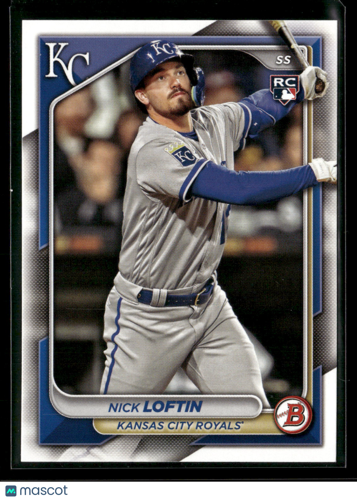 2024 Bowman Nick Loftin #71 RC