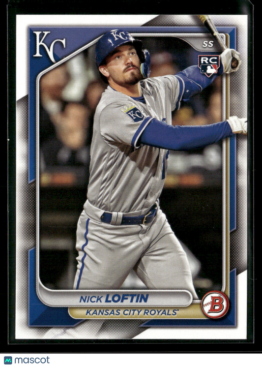 2024 Bowman Nick Loftin #71 RC